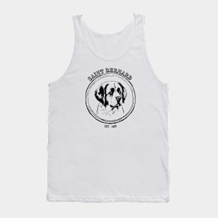 Rustic Saint Bernard Tank Top